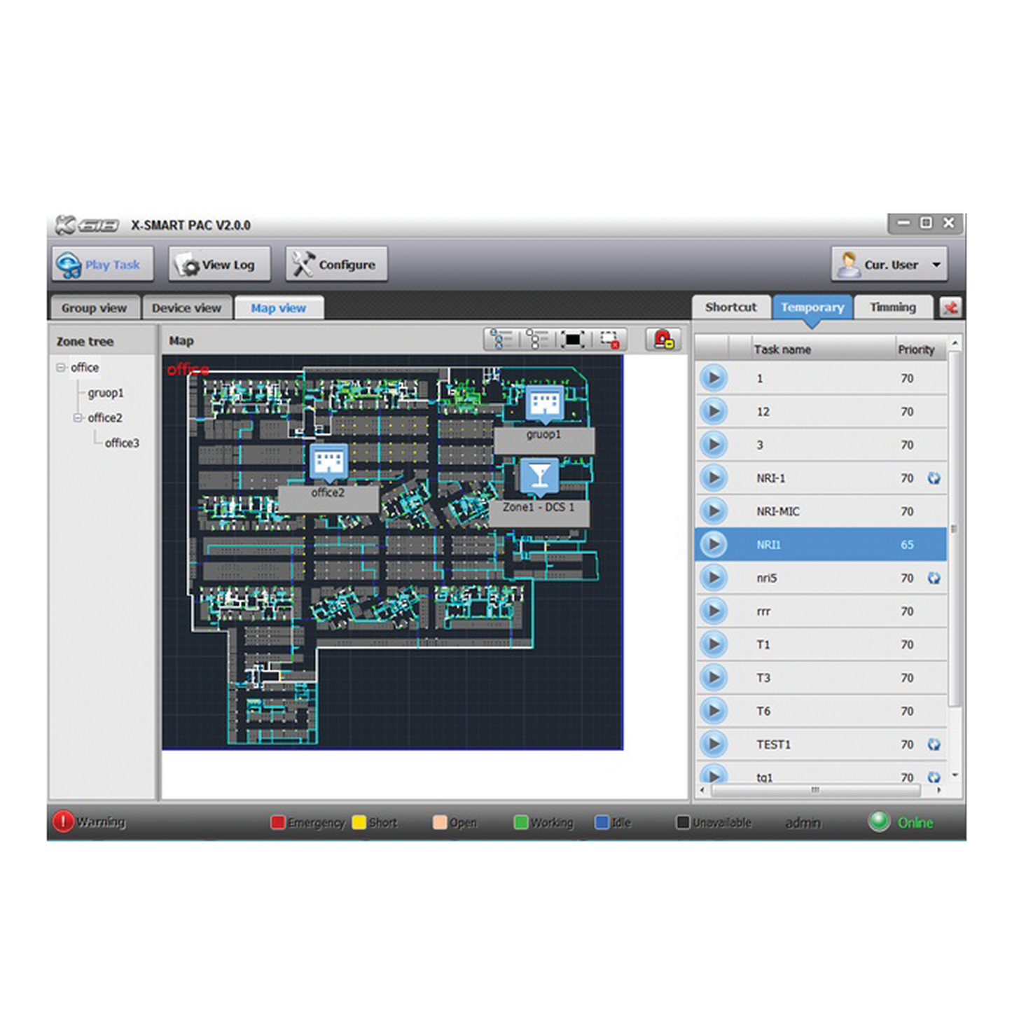 XST2000 Software de administración X-SMART (Cliente)