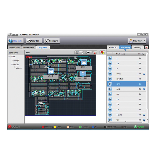 XST2000 Software de administración X-SMART (Cliente)