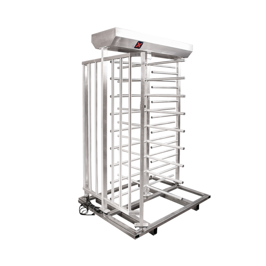 XT-100-L Torniquete Sencillo / Cuerpo Completo / 100% Acero Inoxidable / Diseño Elegante