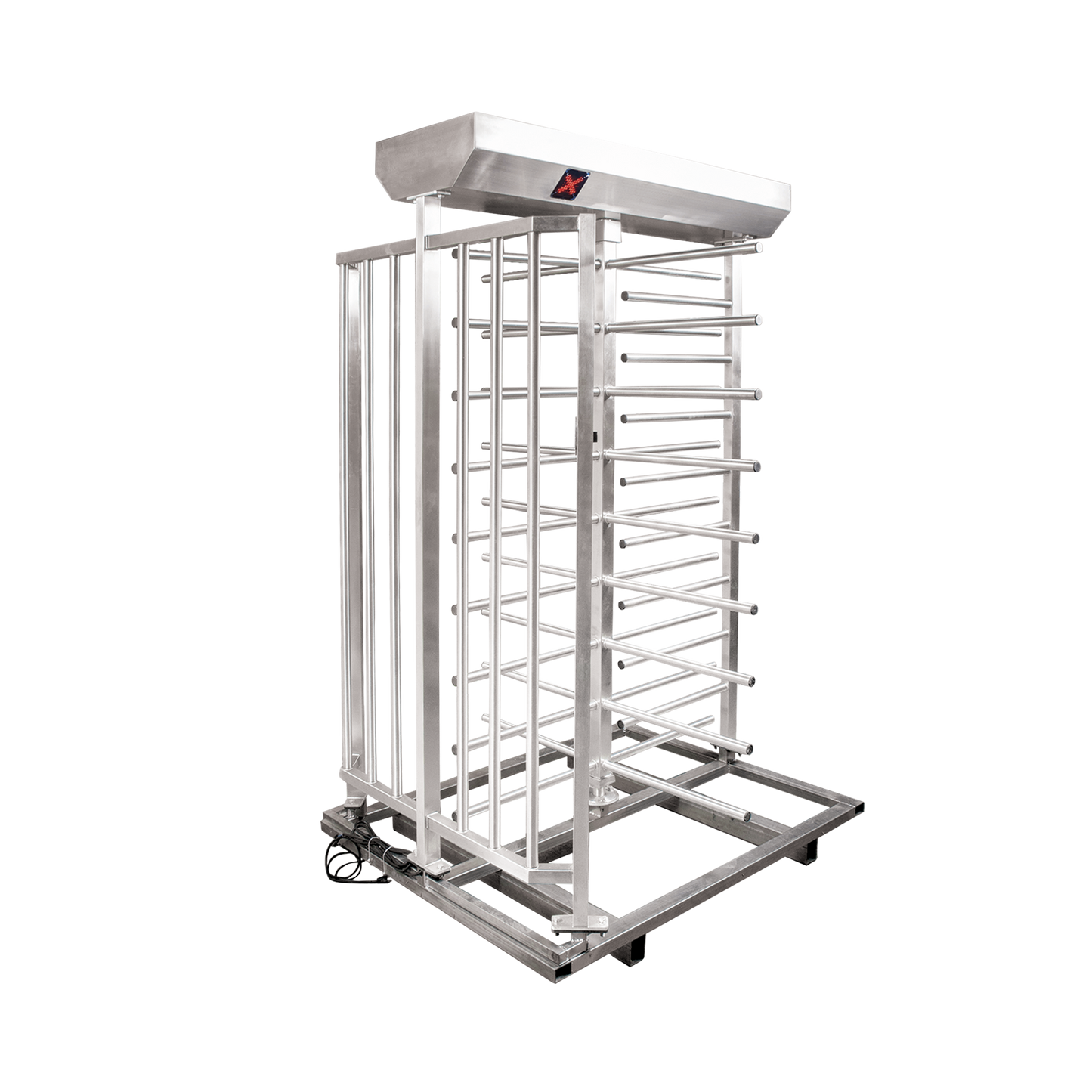 XT-100-L - Torniquete Sencillo / Cuerpo Completo / 100% Acero Inoxidable / Diseño Elegante