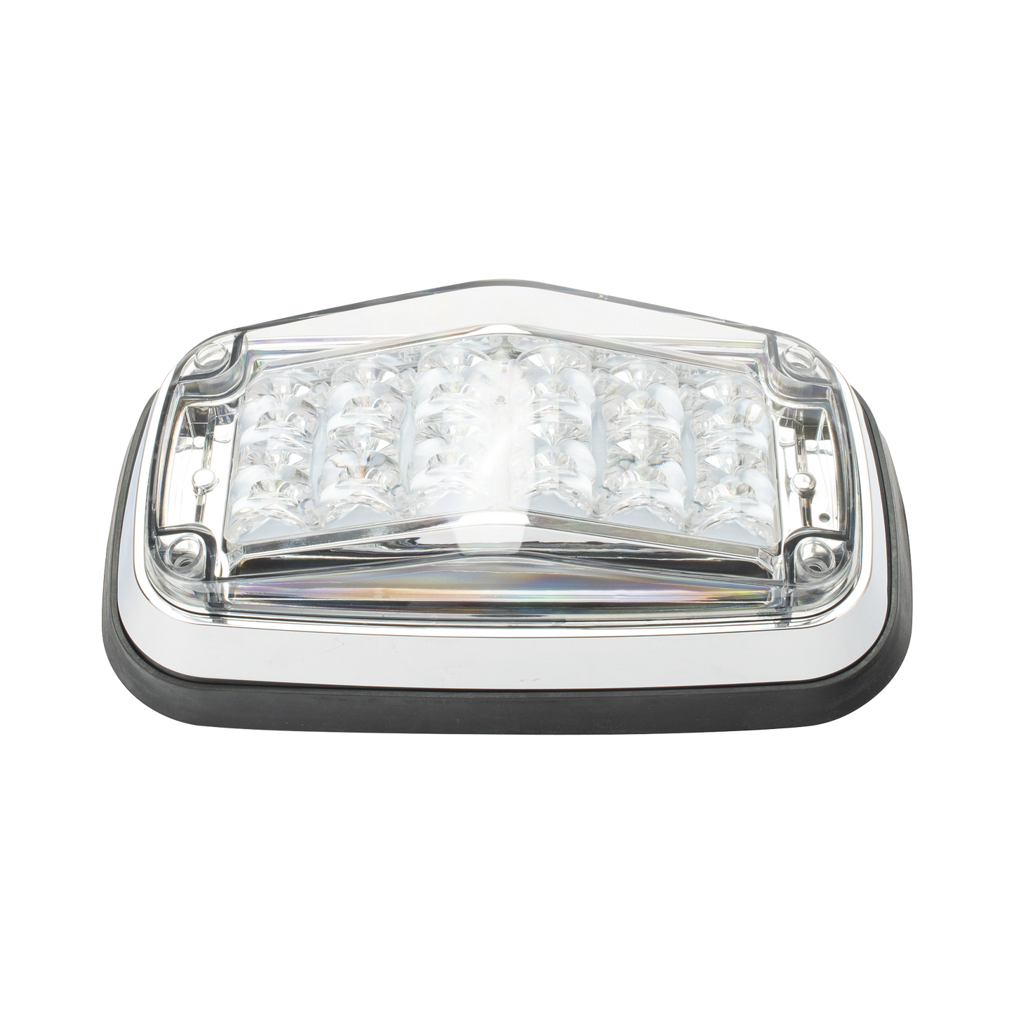 XT1885C - Luz de advertencia 8 X 4", Color Claro, IP67, SAE, Ideal para Ambulancias