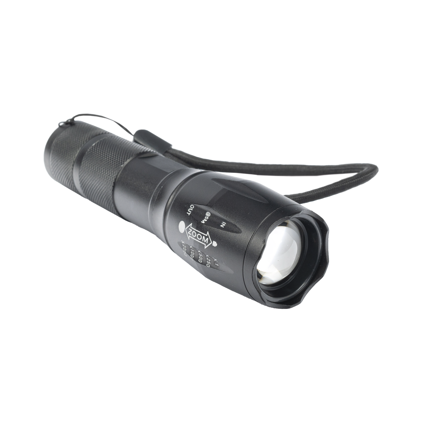 XT61 Linterna LED de Aluminio, 600 Lúmenes, IPX4, Resistente al Agua