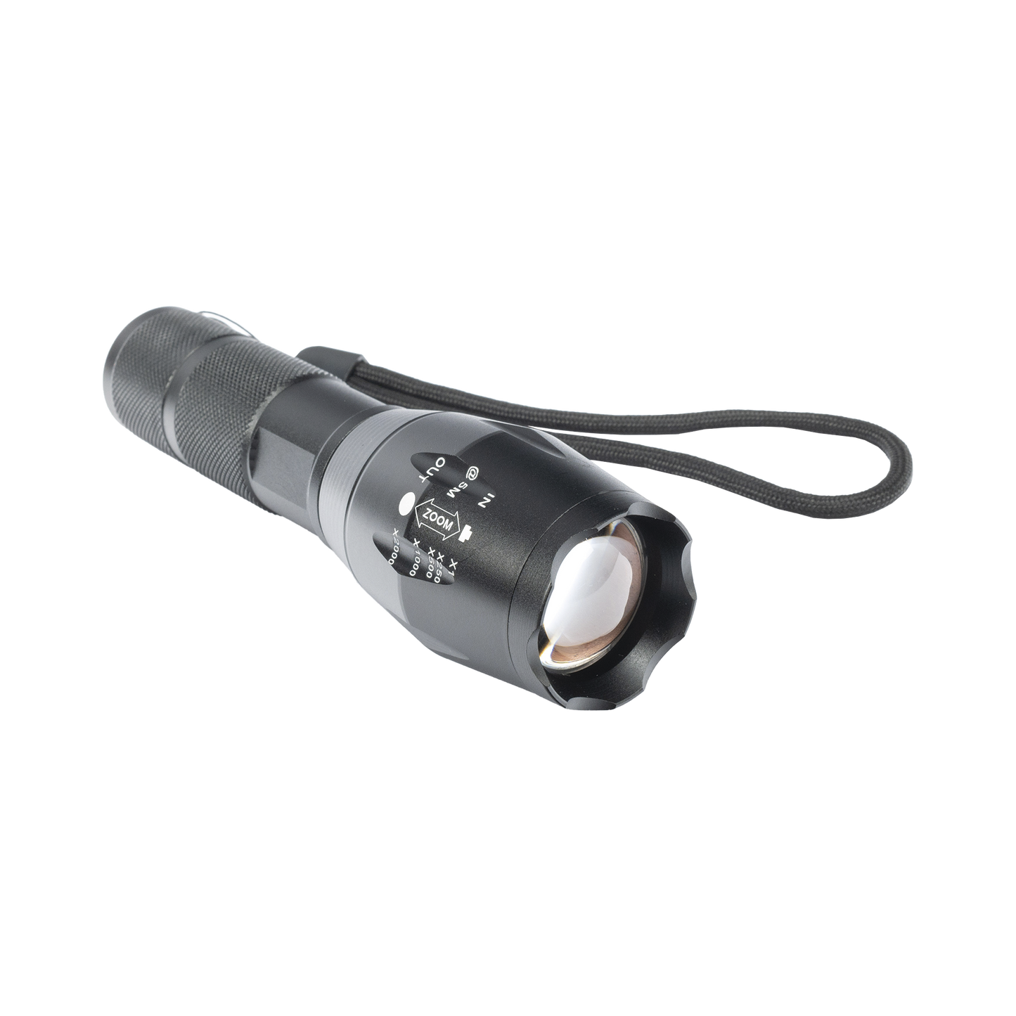 XT62 Linterna LED de Aluminio, 800 Lúmenes, IPX4, Resistente al Agua