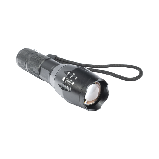 XT62 Linterna LED de Aluminio, 800 Lúmenes, IPX4, Resistente al Agua