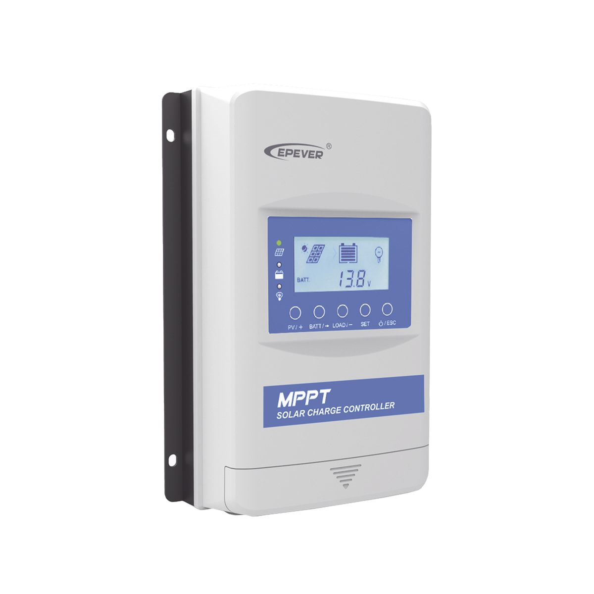 XTRA-4210-N - Controlador Solar MPPT 40A 12/24V, Máximo Voltaje de Circuito Abierto Voc 100Vcc, Configurable para Baterías de Litio