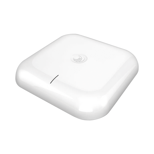 XV3-8X00A00-RW Punto de Acceso Empresarial XV3-8 Wi-Fi 6 para Interior / 5 Radios Definidos por Software (SDR) / Hasta 1,024 Clientes / Gestión desde la Nube cnMaestro / Montaje en Techo o Plafón