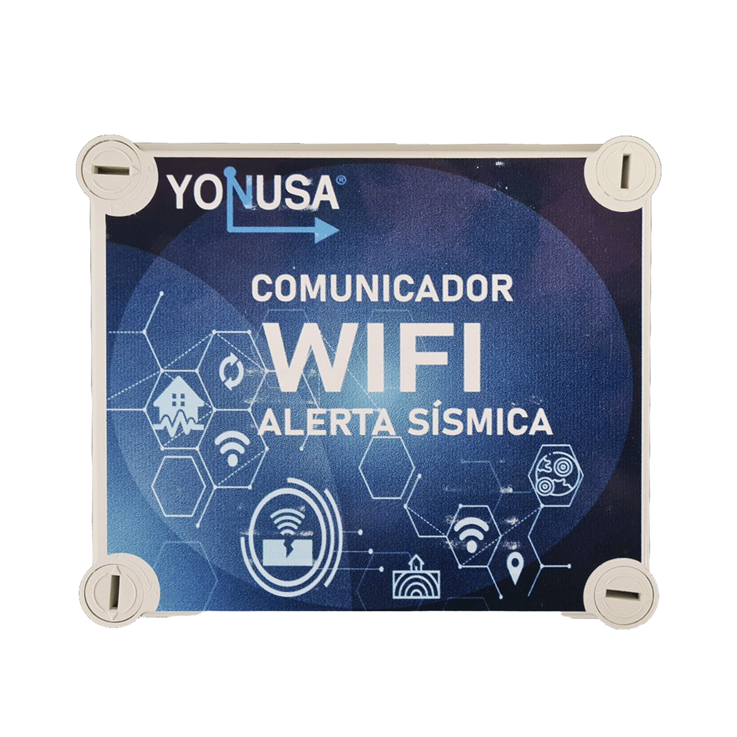 YAS-WIFI - Comunicador WIFI para Alerta Sismica
