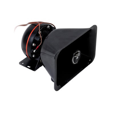 XYD100 - Bocina de uso Rudo, de 100 W, Alto Rendimiento y Base en Aluminio, 8 Ohms de Impedancia