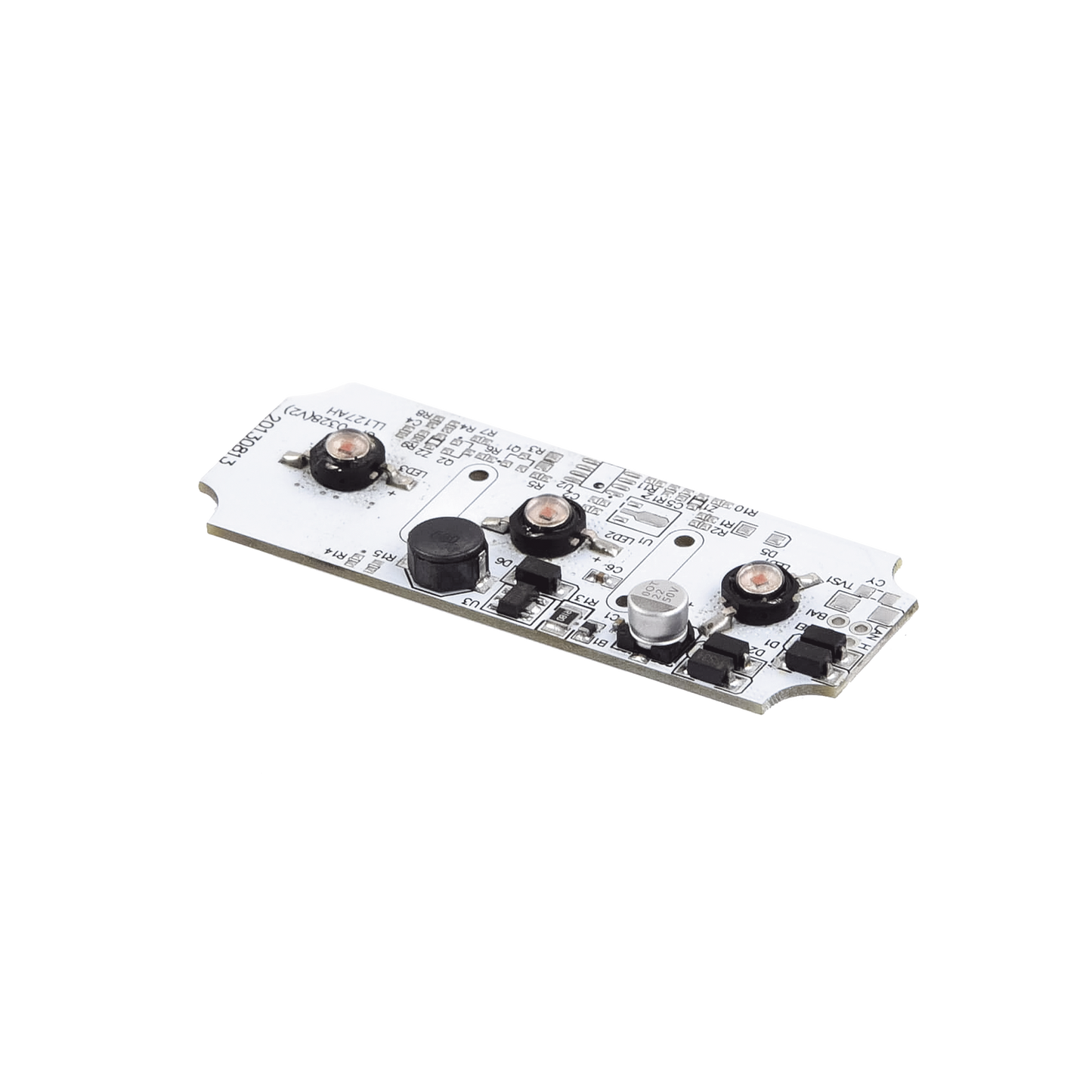 Z605-M3-A - Tablilla de reemplazo con 3 LED color Ámbar para X605