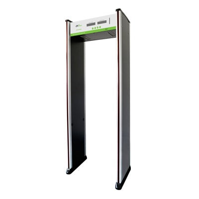 ZK-D1065S - Arco Detector de Metales de 6 Zonas / Sensor IR / Contador de personas / Contador de alarmas.