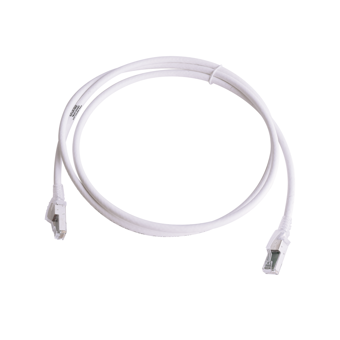 ZM6A-S05-02B - Patch Cord Z-MAX Cat6A S/FTP, CM/LS0H, 1.52 Metros (5 Pies), Color Blanco, Versi�n Bulk (Sin Empaque Individual)