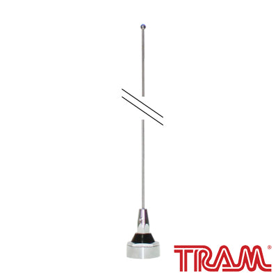 1115 - Antena móvil VHF / UHF, ajustable en campo, rango de frecuencia 136-940 MHz