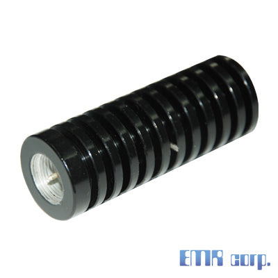 1640 - Carga fantasma de 50 Ohm, 60 Watt (max.) (10 Seg.), DC-1000 MHz, Conector N Macho.