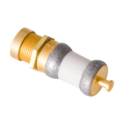 5502 - Capacitor Variable de Aire, 1-20 pF para Reemplazo en el Ajuste del Rechazo de Banda en Duplexers VHF (L=12,44 mm).