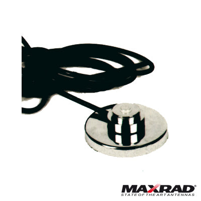GNC - Montaje magnético para antena de 3/4" (NMO), 3.5 de cable RG58U y sin conector