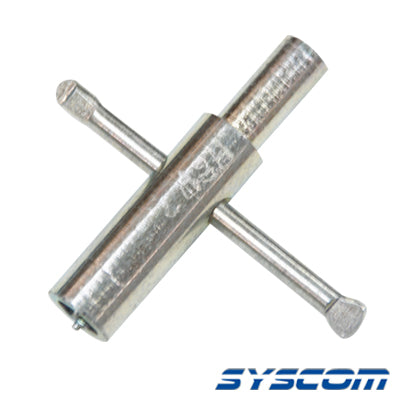 HER-2 - Llave de Tubo para Desatornillar Opresores en Radios Portátiles KENWOOD.