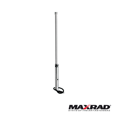 MFB-1563 - Antena base, fibra de vidrio, rango de frecuencia 156 - 162 MHz
