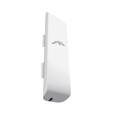 NSM5 - NanoStation airMAX M5 CPE, hasta 150 Mbps, frecuencia 5 GHz (5170-5875 MHz) con antena integrada de 16 dBi