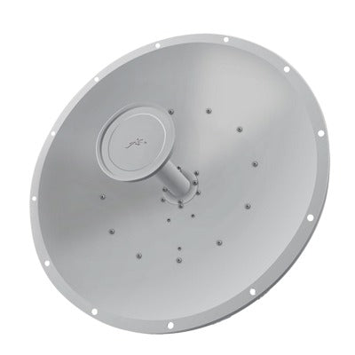RD-5G30 - Antena Direccional RocketDish airMAX, ideal para enlaces Punto a Punto (PtP), frecuencia 5 GHz (4.9 - 5.8 GHz) de 30 dBi