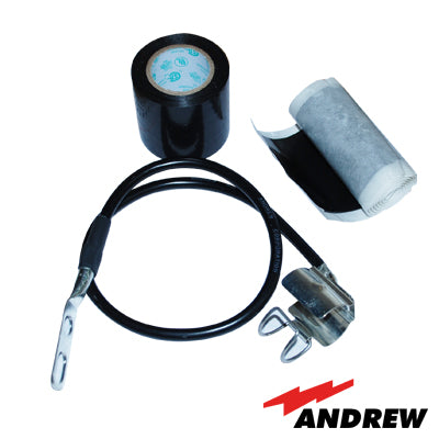 SG78-06B2A - Kit de aterrizaje Sure Ground para cable de 7/8", longitud 24"