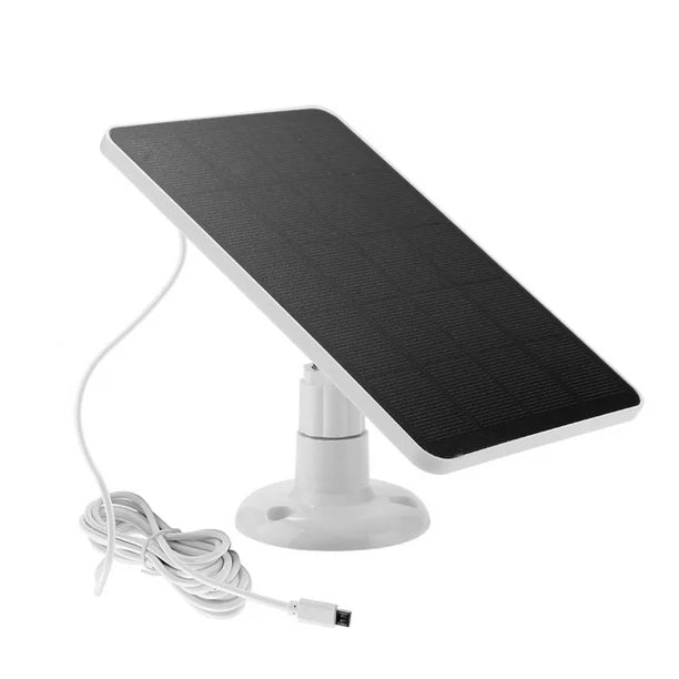 OW10 Cámara Wifi Homeviz 2k con Panel Solar para exterior.