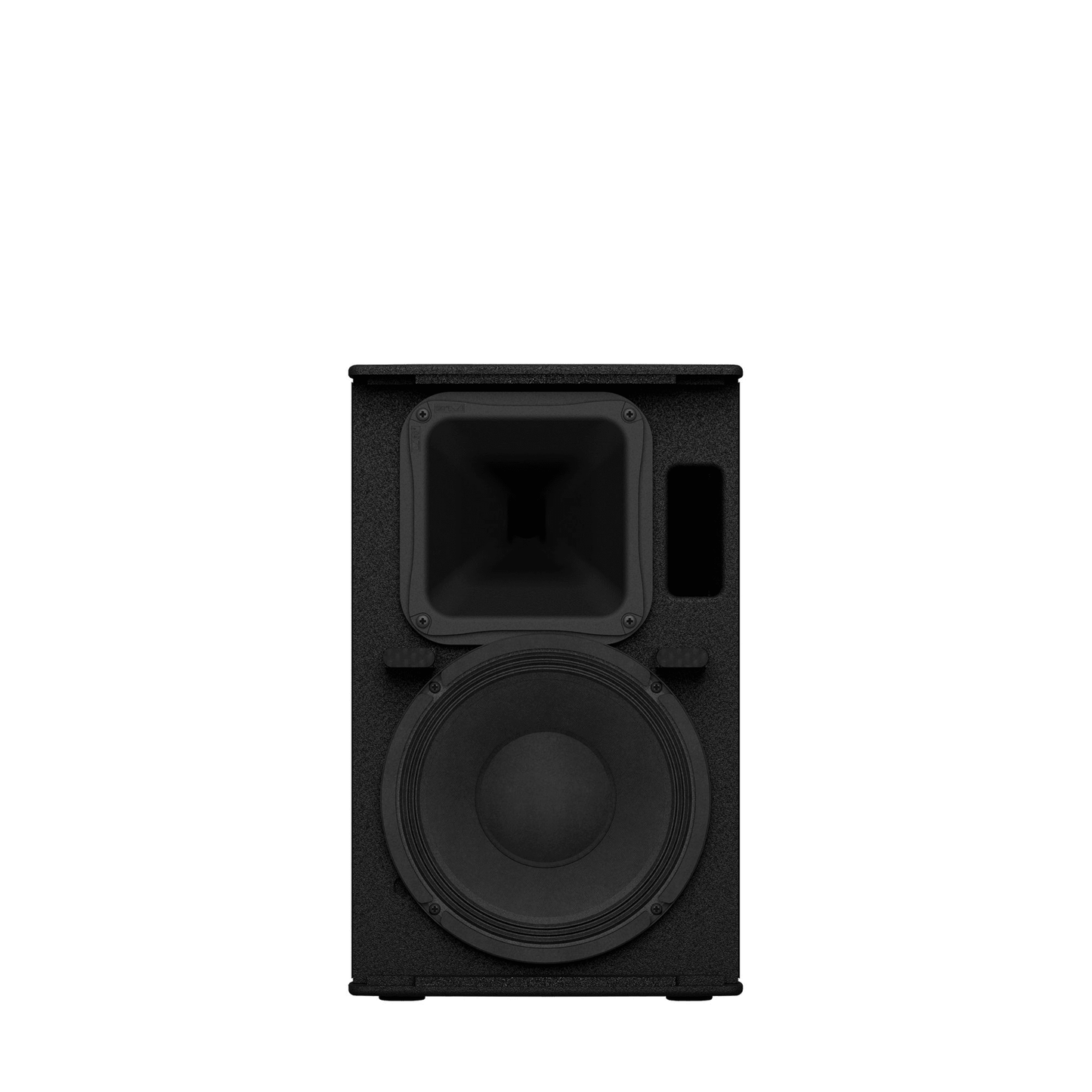 CHR10 - Altavoz de Montaje en Superficie de 2 vias | Woofer 10'' | Tweeter 1.4" | 8ohms | Color Negro | 350W | Gabinete de Madera
