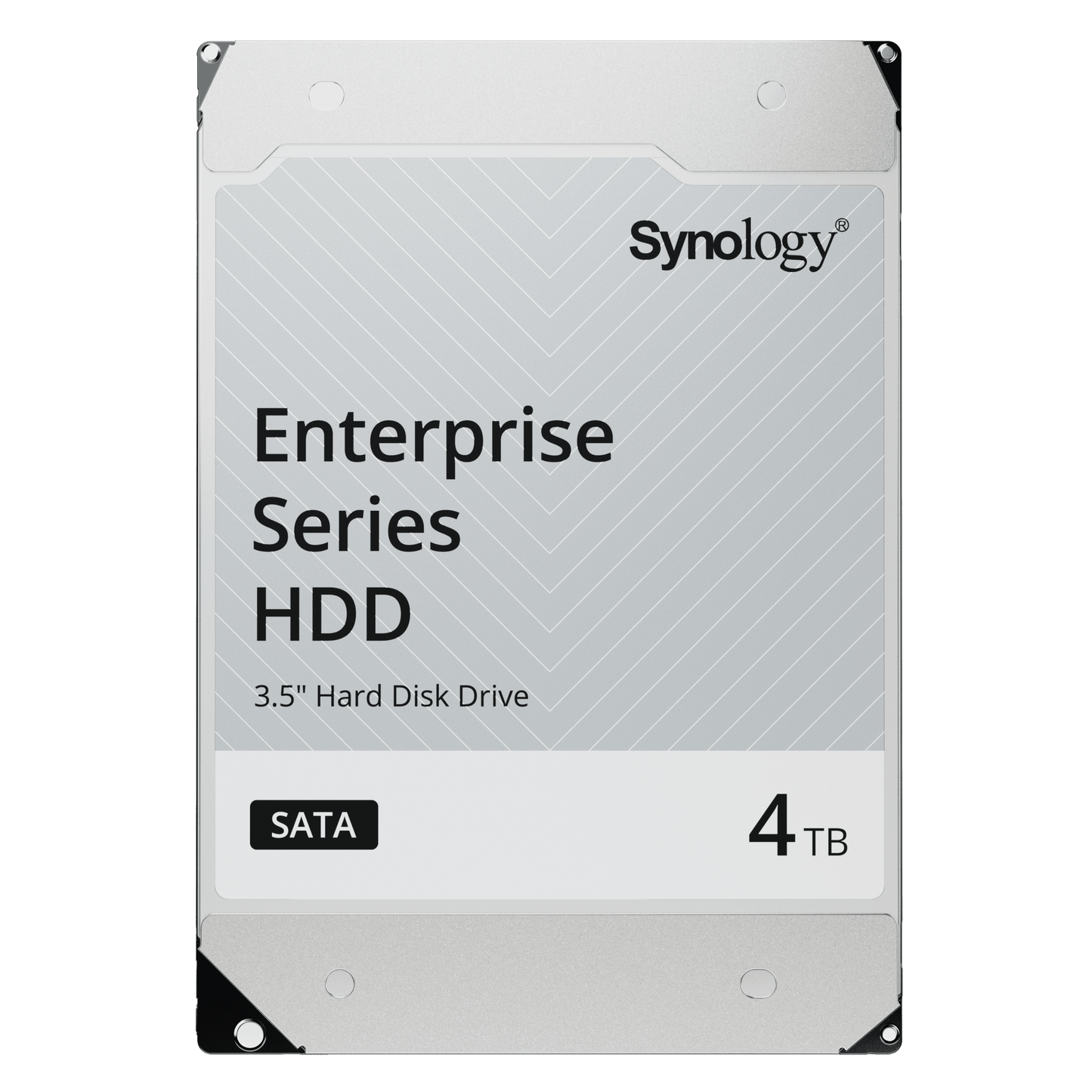 HAT53204T - Disco Duro SATA de 3,5" Serie Plus / Capacidad 4TB / Interfaz SATA 6 GB/s / Tecnología CMR / MTBF de 1,2 Millón de Horas / Carga de Trabajo de 180 TB/año / Compatible con Synology DSM
