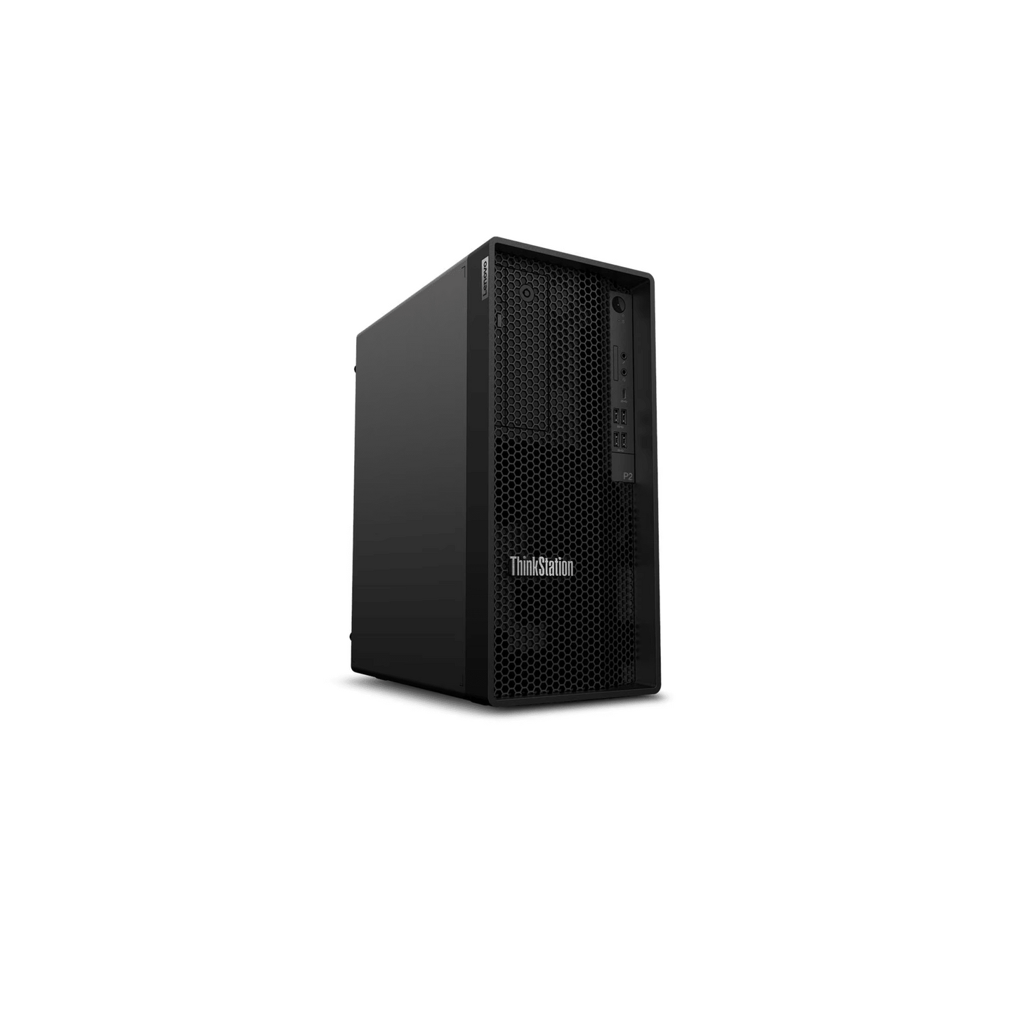 THINKP2U9 - Estacion de trabajo (Workstation) ThinkStation P2 Tower Gen 2 / Intel Core Ultra 9 285 24 Núcleos / NVIDIA GeForce RTX 5070 12GB / 32GB DDR5-5600 / 1TB SSD PCIe 4.0 NVMe / Wi-Fi 7 BE200 + Bluetooth 5.4 / Windows 11 Pro / Garantía 3 Añ