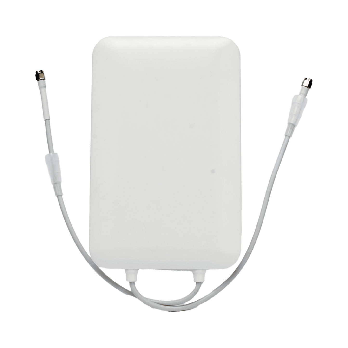 TXP2458S15 - Antena Sectorial Wi-Fi de 90° para Exterior con Montaje / 2.4 y 5 GHz / Ganancia 15 dBi / Conectores RPSMA / Ideal para APs Conectorizados Unifi, Altai, TP-Link y Grandstream.