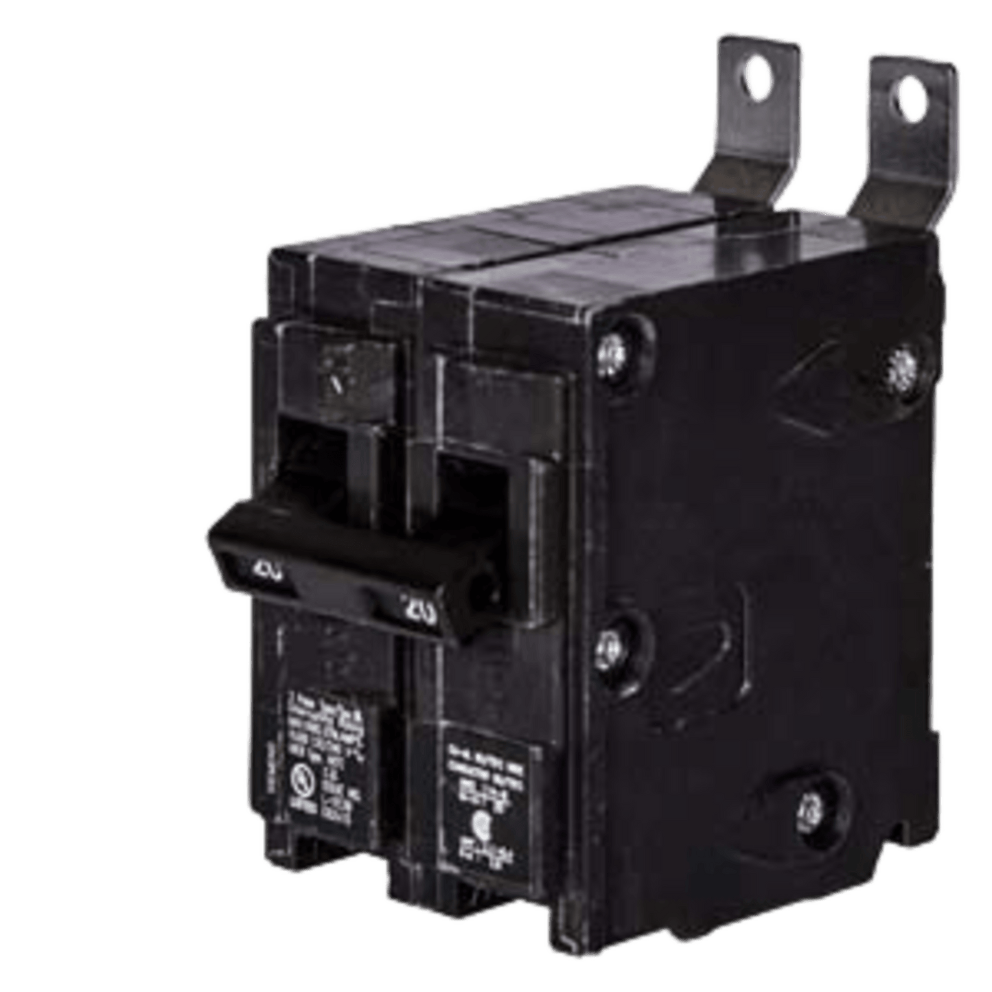 B240 - Interruptor automático atornillable tipo BL 2 polos, 40 amp.