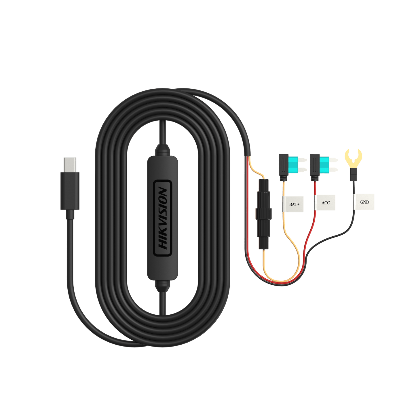 AE-DF7351 - Adaptador para Alimentar Dahscam Directo de la Bateria del Automovil / Compatible con AE-DC2018-K2 / AE-DC4328-K5