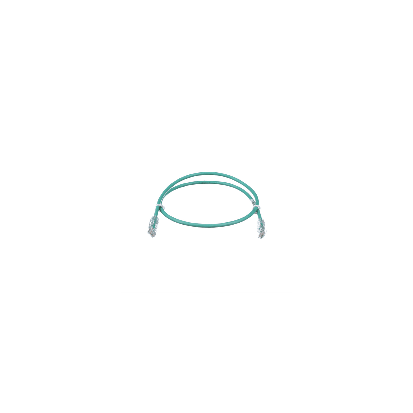 UTPSP30GRY - Cable de Parcheo TX6, UTP Cat6, 24 AWG, CM, Color Verde, 9.14 Metros (30 Pies)