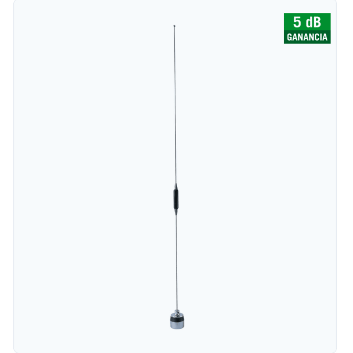 TXAM4505 - Antena Movil UHF 450-470 MHz con Ganancia de 5.0 dBi