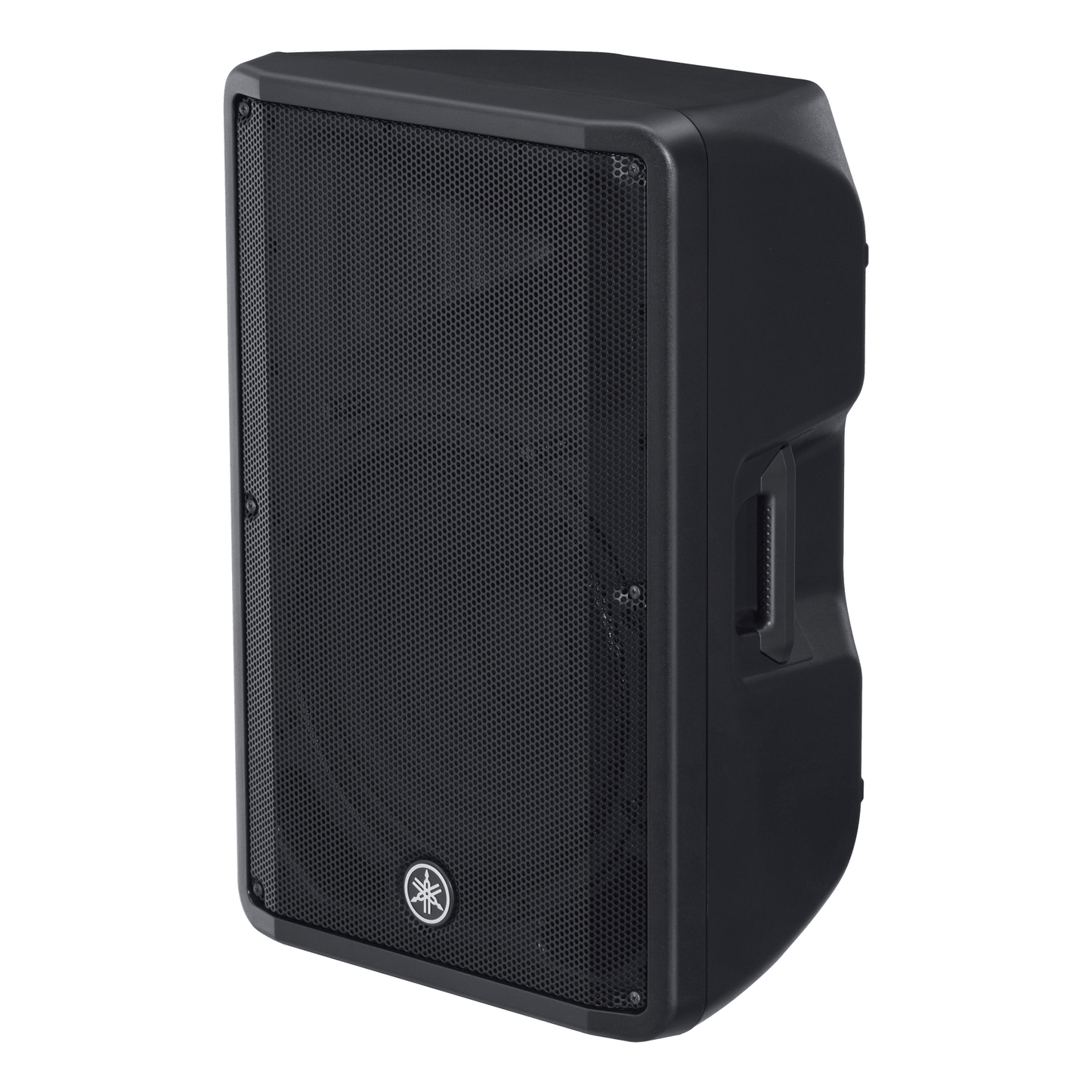 DBR15 - Altavoz Activo de 2 vías | Woofer 15" | 8ohms | Color Negro | Amplificador 1000W | Gabinete de Plástico