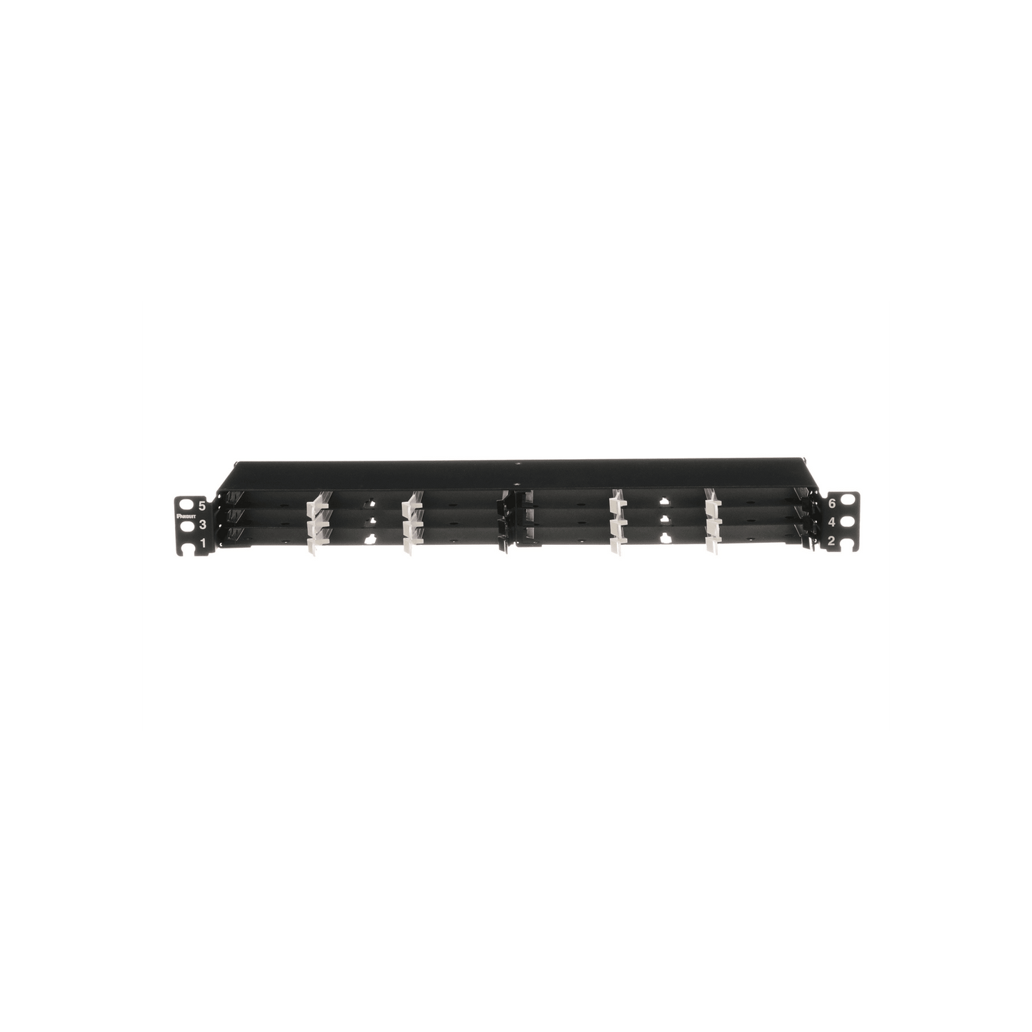 FLEX1UPN04 - Panel de Distribuci�n de Fibra �ptica, Acepta 18 Cassettes HD Flex en 4 Espacios, Hasta 144 Fibras, 1 UR