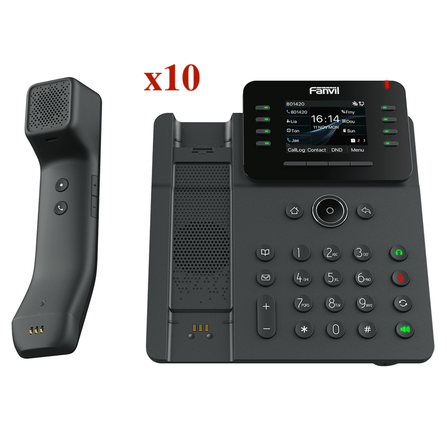 KIT-V62PRO - Kit modelo V62PRO ¡Llévate 10 Teléfonos por el Precio de 5!