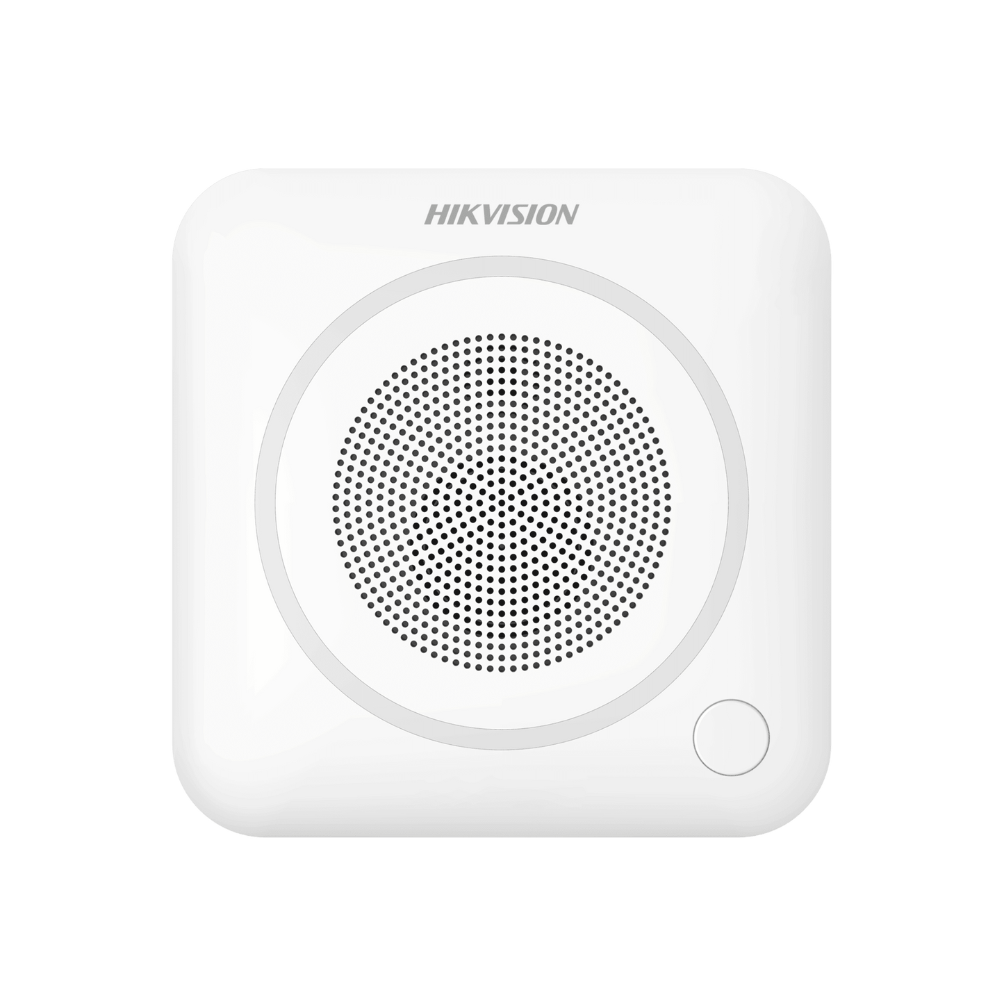 DS-PS403I-WB - (AX PRO) Sirena Inalámbrica Interior / 105dB / Audio Intercom 85 dB / LED de Alerta