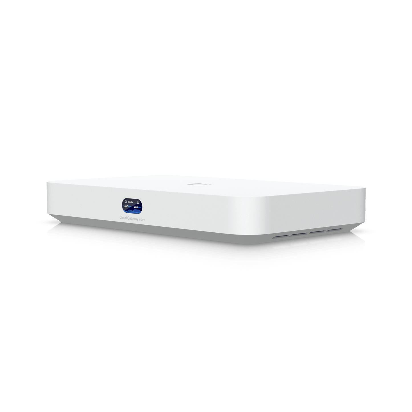UCG-FIBER - UCG Fiber Cloud Gateway de 10G de Escritorio con Switch Integrado de 4 Puertos 2.5 GbE y 1 Puerto 10G SFP+, Compatibilidad Total con Full Stack UniFi