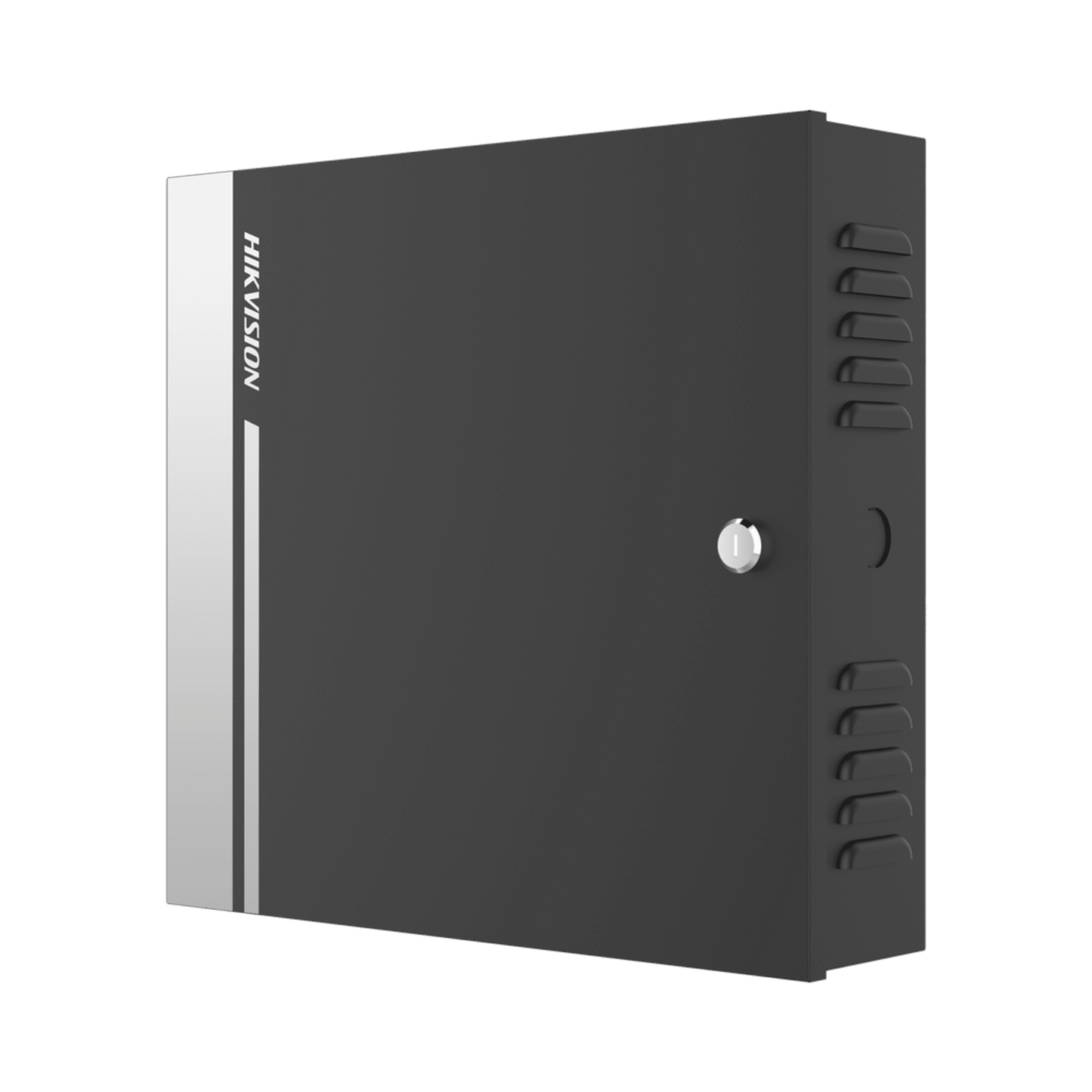 DS-K2811 - Controlador de Acceso para 1 Puerta y 2 Lectores Wiegand o RS485 / Incluye Gabinete y Fuente de Alimentación 12Vcc/8A / Soporta Batería de Respaldo / Wiegand y RS-485 / 10,000 Tarjetas