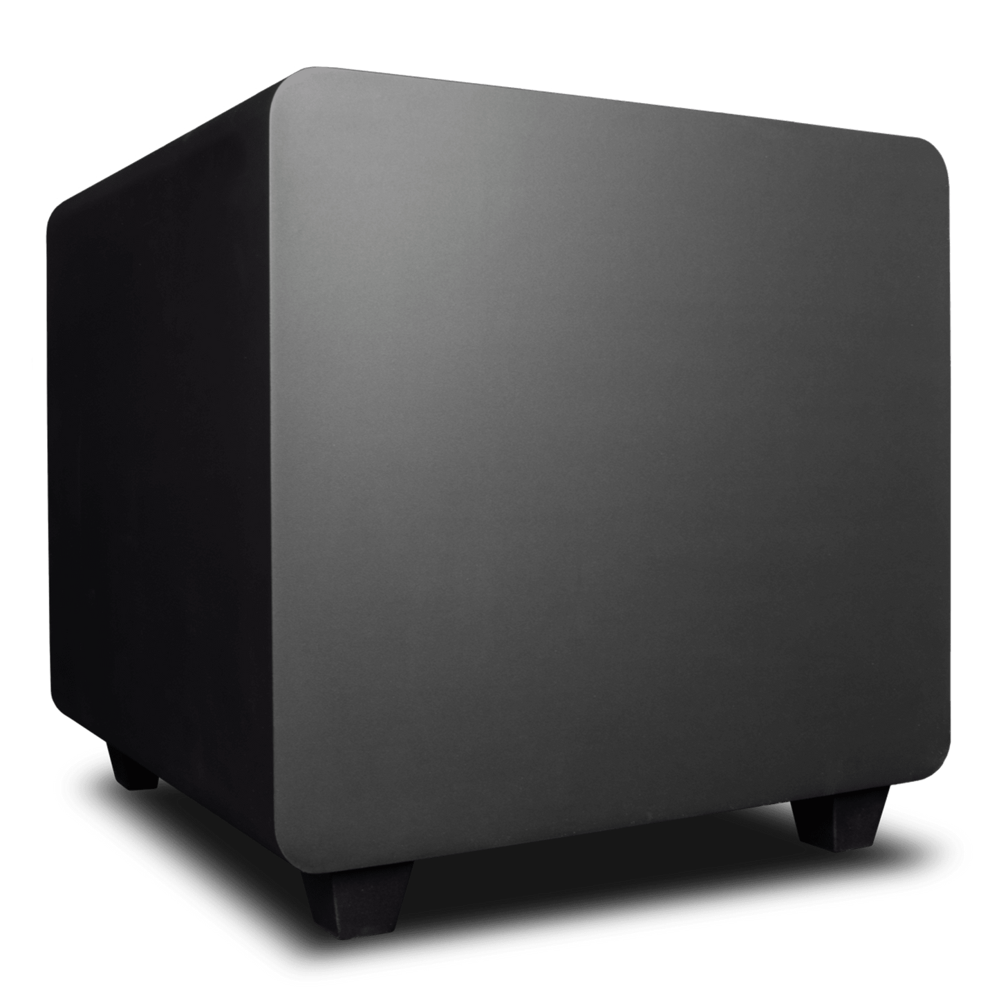 DFS12BK - Subwoofer Activo de 12in | Diseño Down-Firing | 500W RMS | Recinto Sellado | Acabado Negro