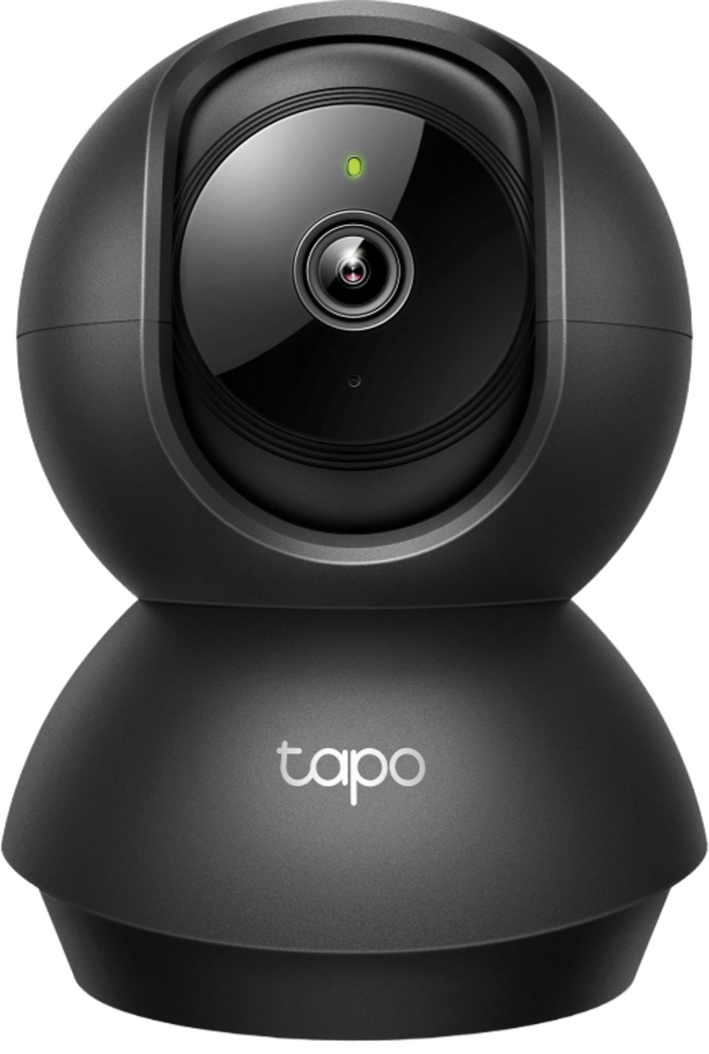 TAPO-C201 - Cámara de Seguridad Interior Wi-Fi 360°, 1080p Full HD, Visión Nocturna 12 m, Detección IA Personas y Llanto de Bebé, Audio Bidireccional, Compatible Alexa y Google Home, Almacenamiento microSD 512 GB