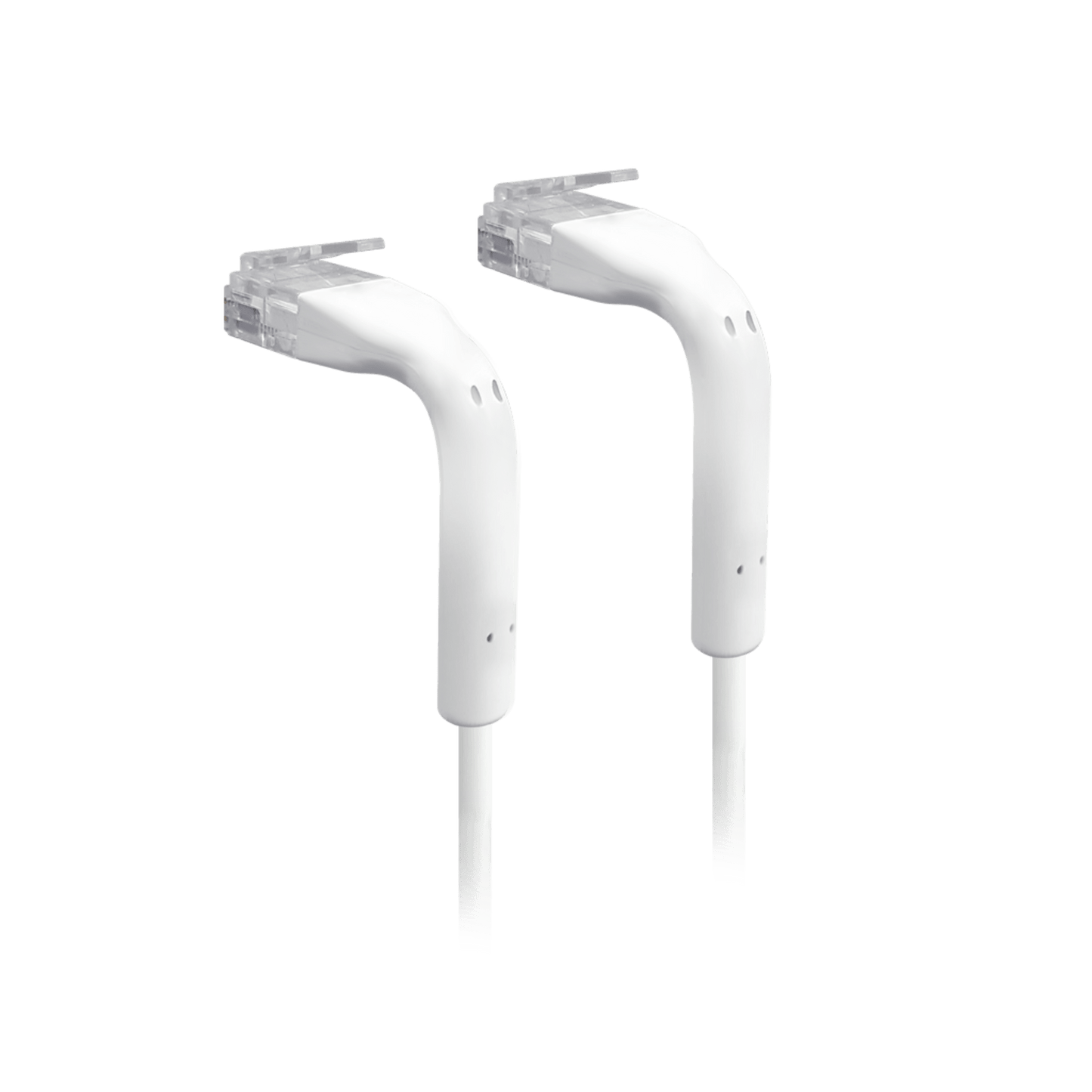 U-CABLE-PATCH-RJ45 - UniFi Patch Cable Cat6 Ultradelgado GbE con Botas Flexibles, Color Blanco, 0.1 Metros (0.33 Pies)