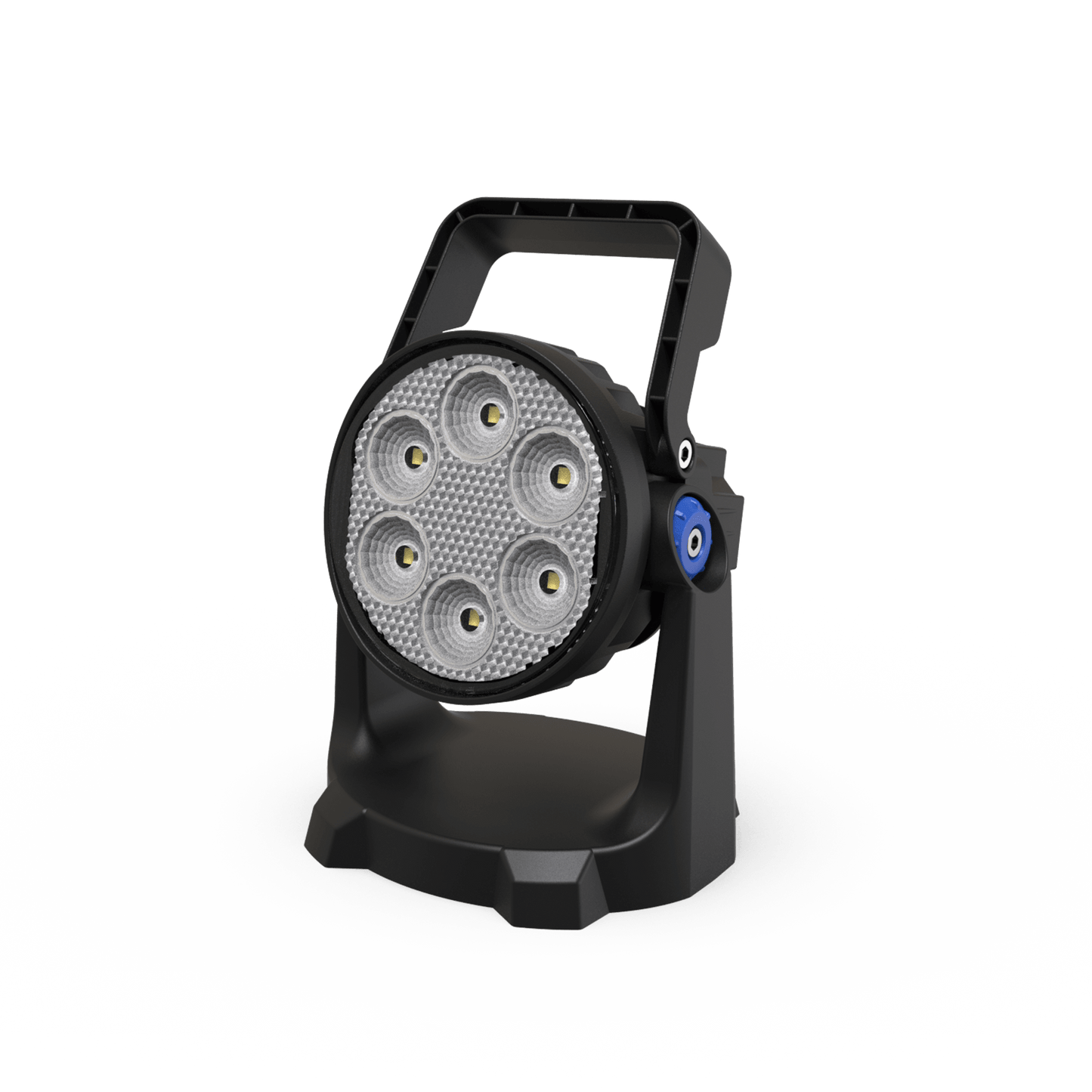 EW2562 - Lámpara de trabajo de mano de 6 LED, con batería recargable y montaje magnético, IP67