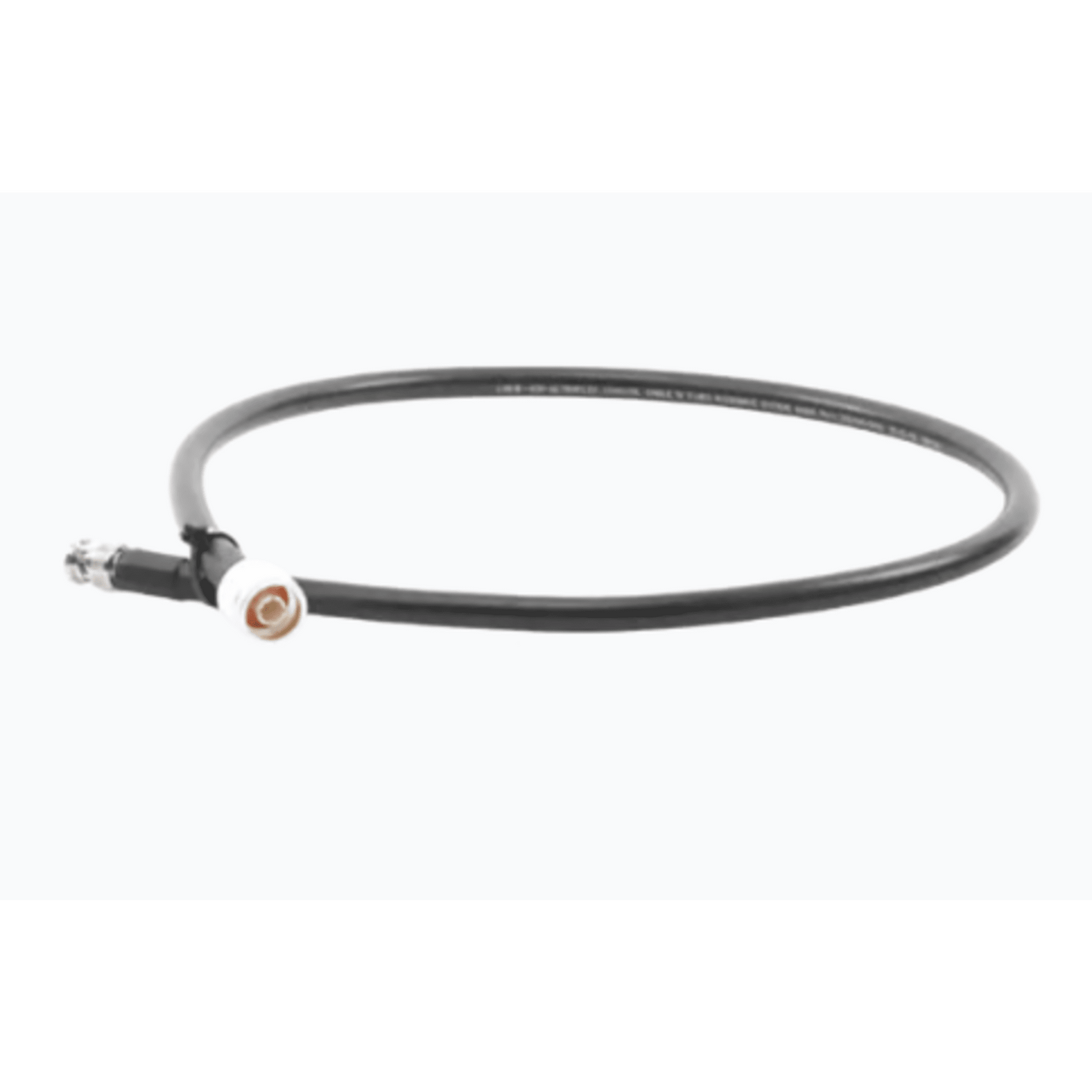 SBNC-240-N-100 - Jumper con LMR-240 de 100 cm (39.37 pulgadas) con conectores BNC Macho a N Macho.