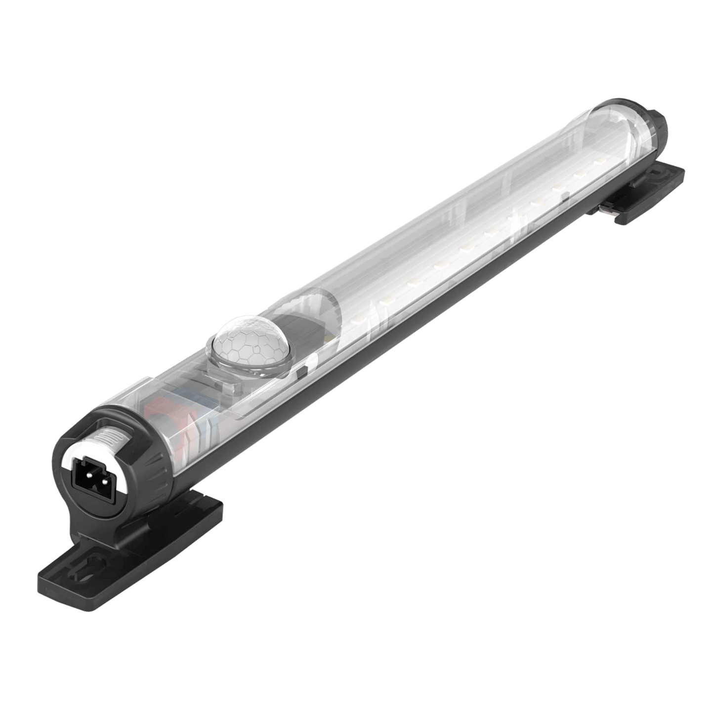 CEL550M - Lampar LED Compacta diseñada para Gabinetes de Telecomunicaciones, de 550 lm, Instalación sin Herramienta, 24-240 V