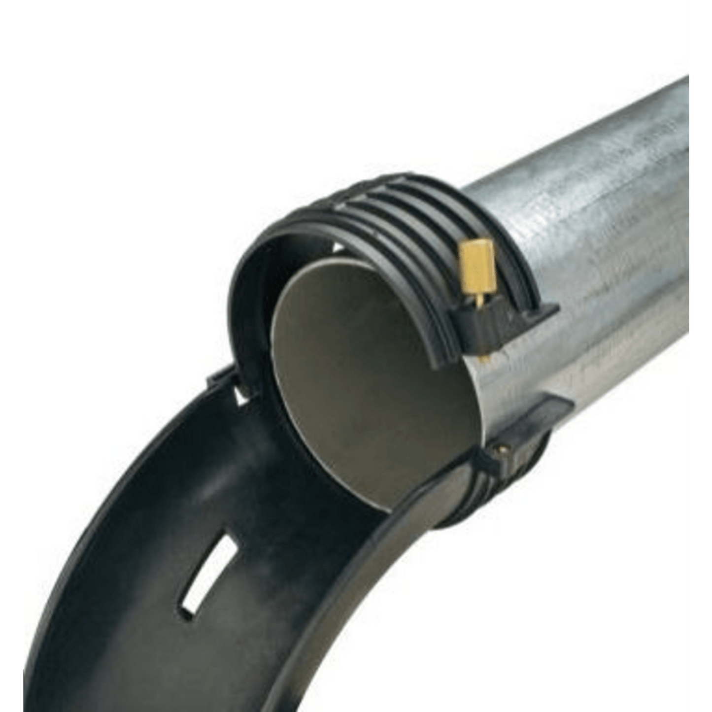 CWF400 - Conducto tipo cascada Tak-Ty™, 4 in, negro