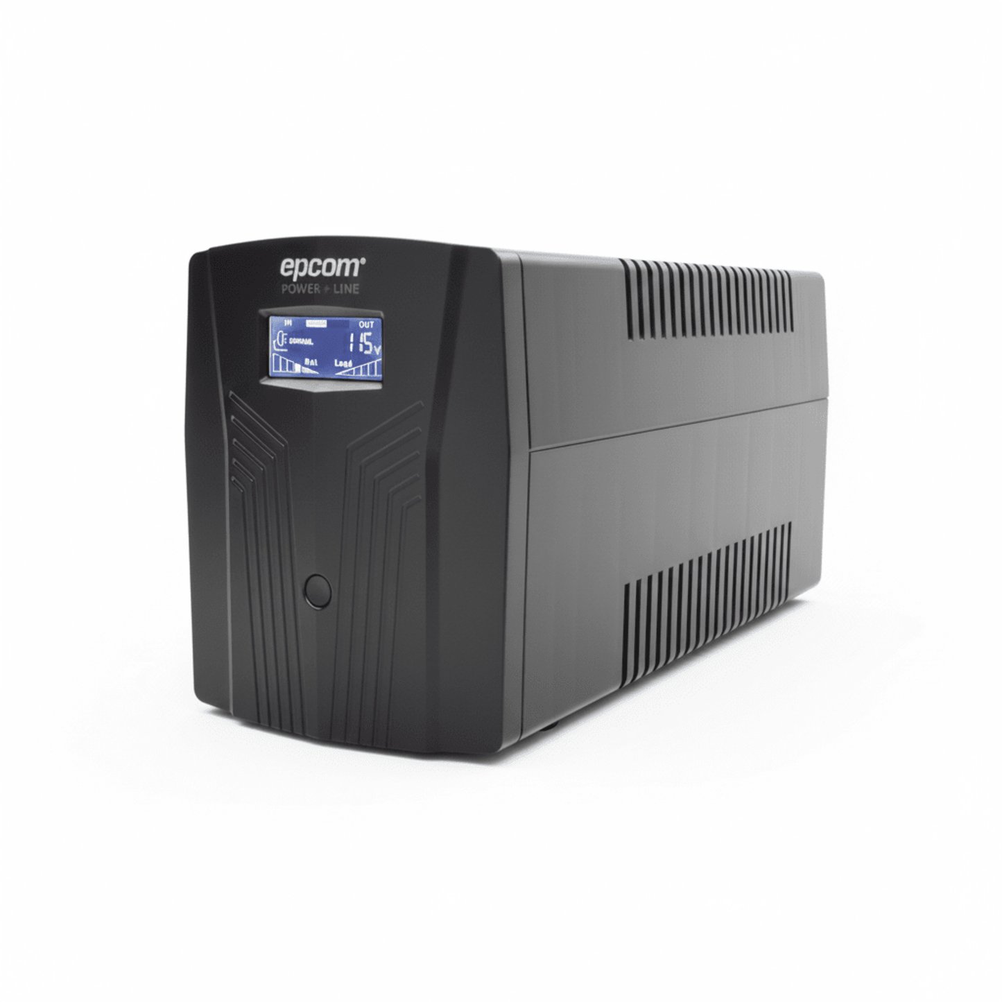 EPU1200LCD - UPS de 1200VA/720W / Topología Línea Interactiva / Entrada y Salida 120 Vca / Clavija NEMA 5-15P / 6 Tomas NEMA 5-15R