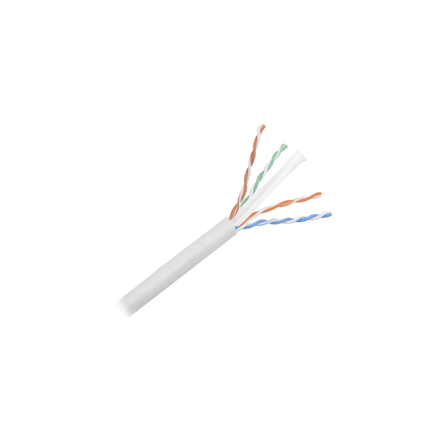 NUC6C04IG-ME - Bobina de Cable UTP 305 Metros (1000 Pies) de Cobre, NetKey, Reelex, Gris, Categor�a 6 (24 AWG), 1000Mbps, PVC (CM), de 4 Pares
