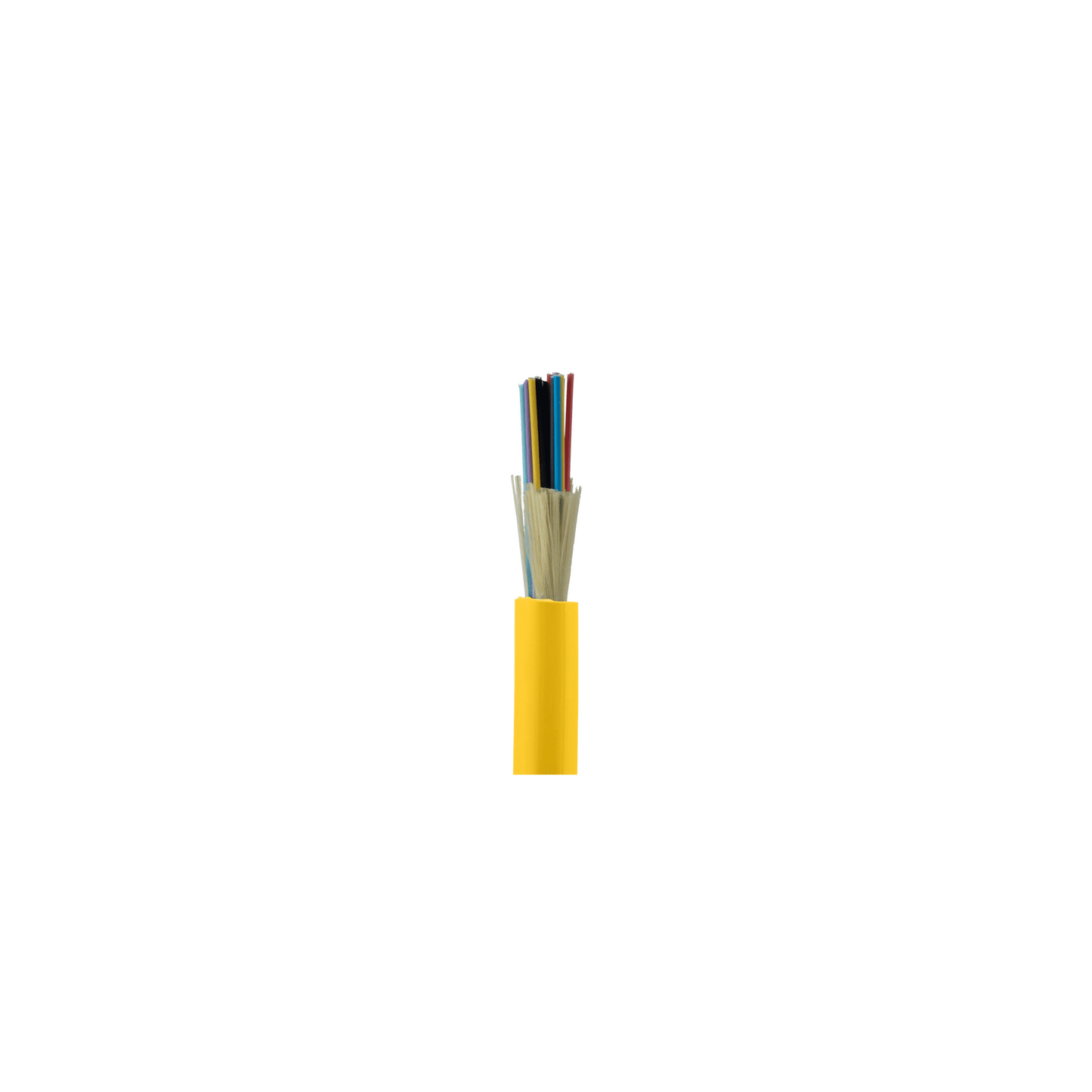 FSDR924Y - Cable de Fibra �ptica de 24 Hilos, Monomodo OS2 9/125, Interior, Tight Buffer 900um, No Conductiva (Diel�ctrica), OFNR (Riser), Precio Por Metro