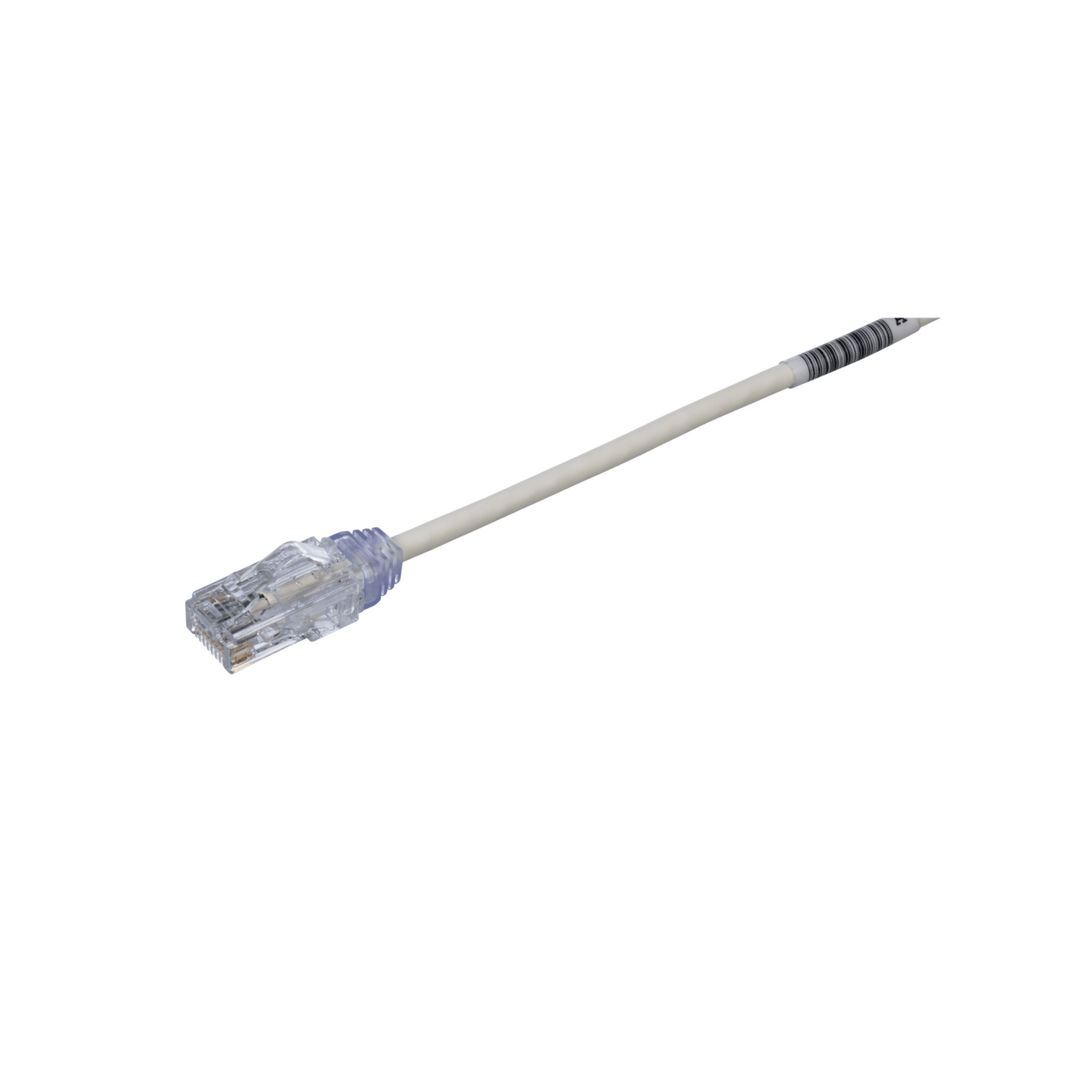 UTP28SP15 - Cable de Parcheo TX6, UTP Cat6, Di�metro Reducido (28AWG), Color Blanco Mate, 4.57 Metros (15 Pies)